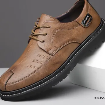 Premium Leather Business Men’s Retro Loafers Shoes